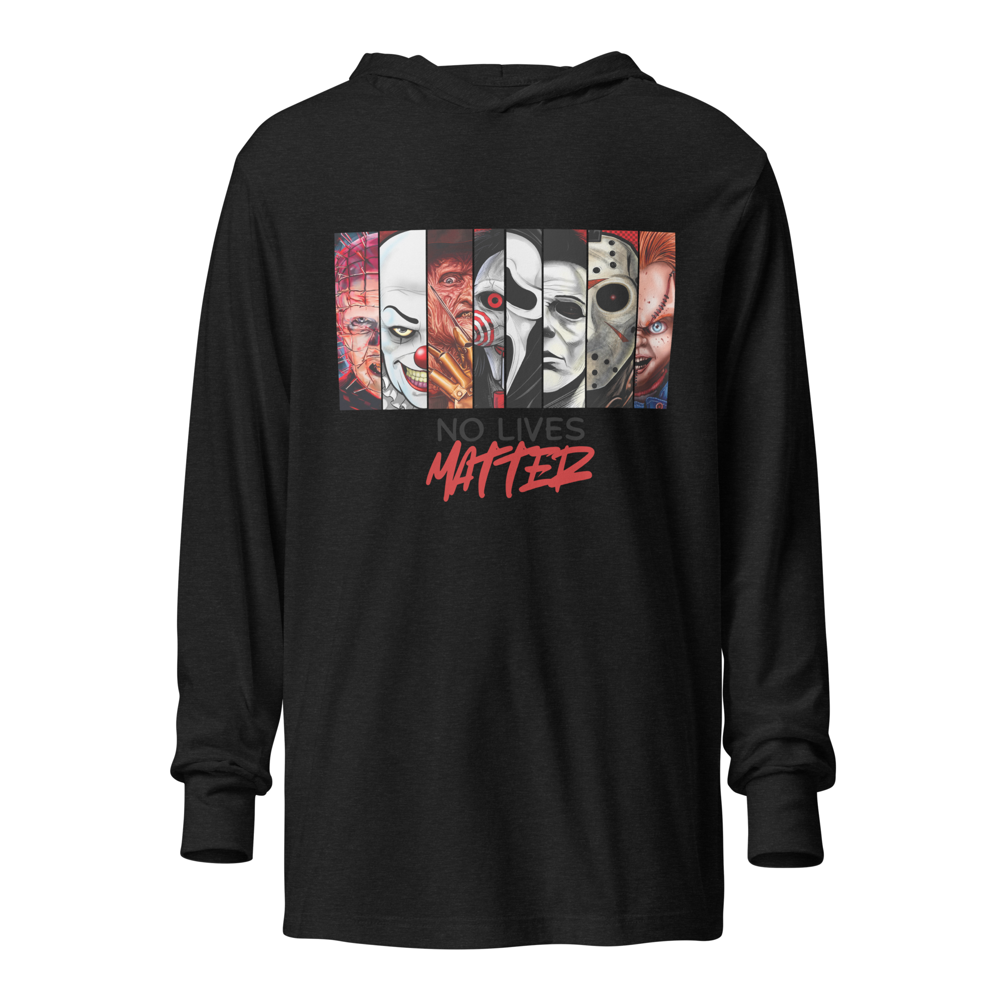 No Lives Matter - Weapon of Choice Hoodie Tee