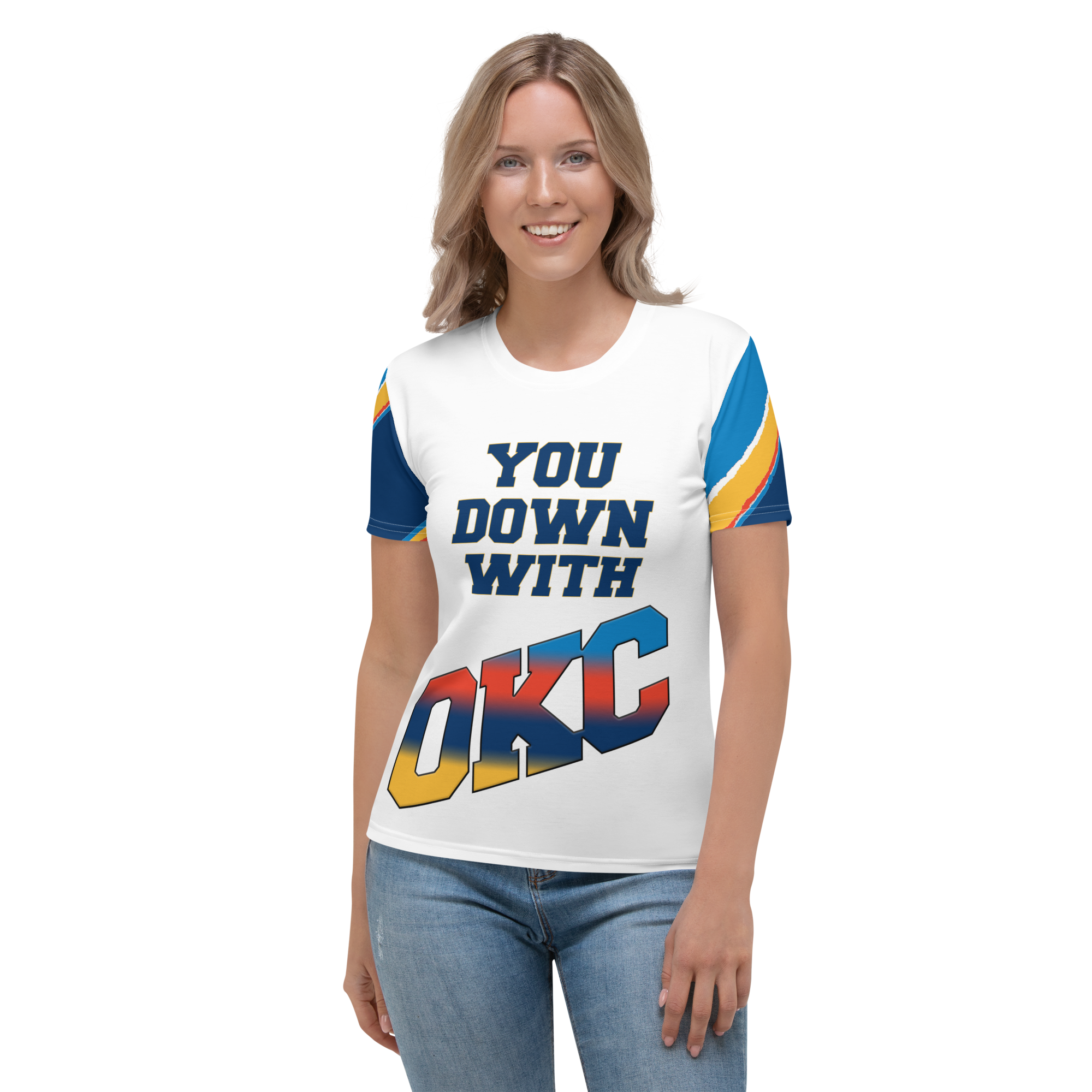 OKC Thunder Tee