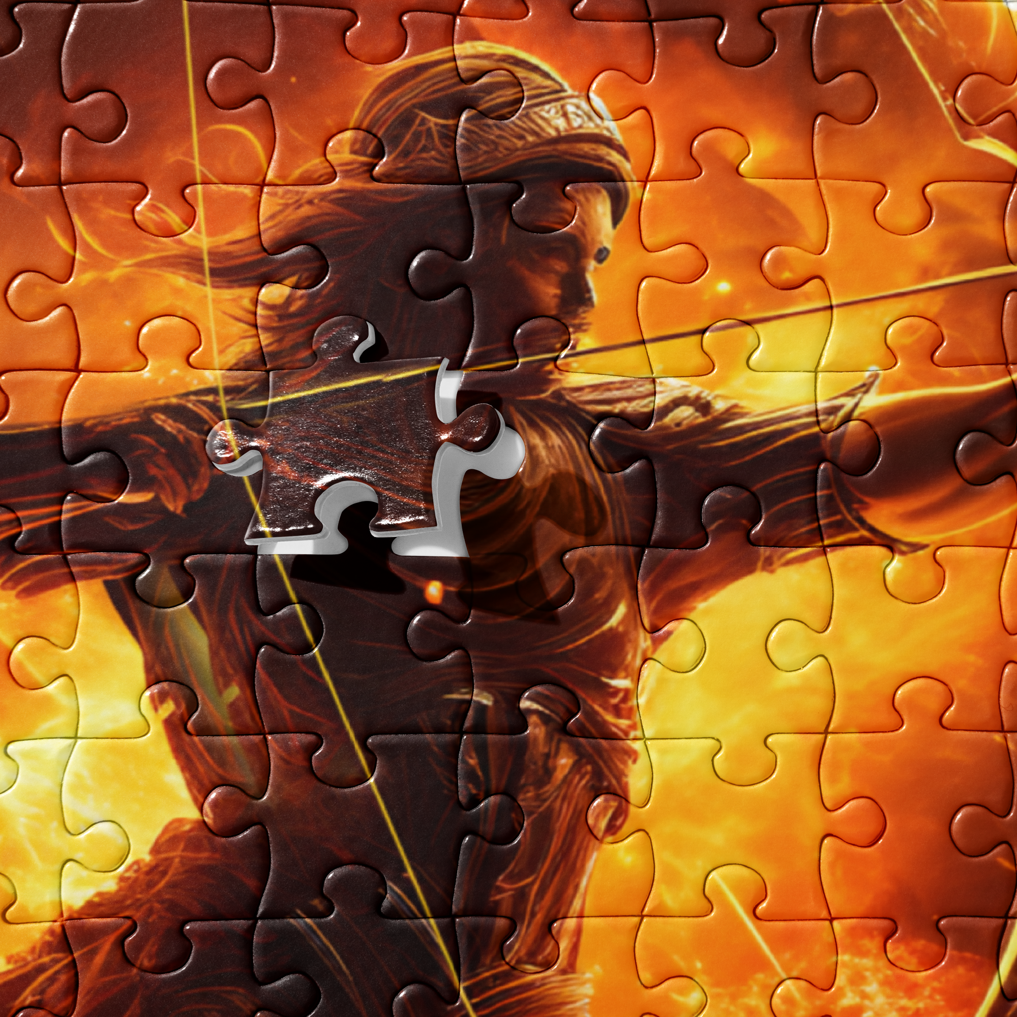 Sagittarius Jigsaw Puzzle