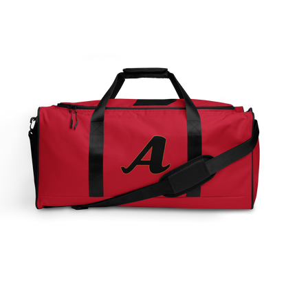 City in a Forest Duffle Bag