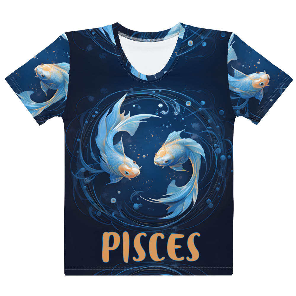 Pisces &quot;The Fish&quot; T-shirt