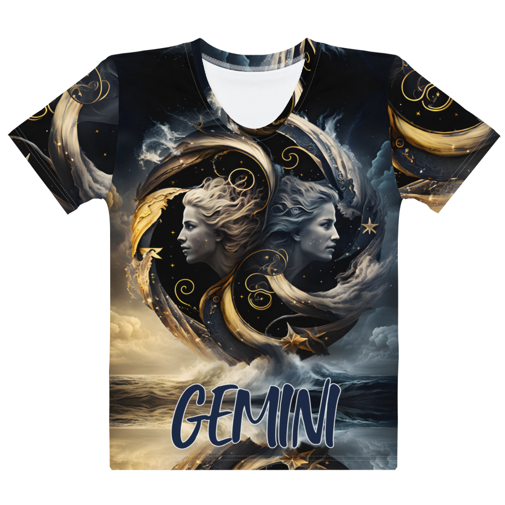 Gemini &quot;The Twins&quot; T-Shirt