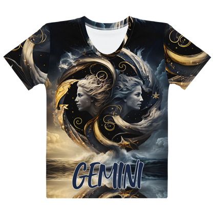 Gemini &quot;The Twins&quot; T-Shirt