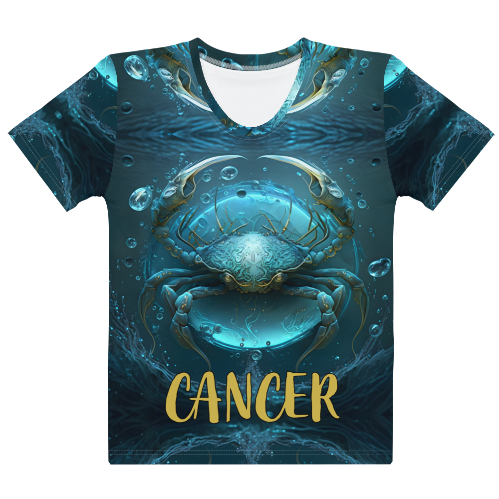 Cancer &quot;The Crab&quot; T-shirt