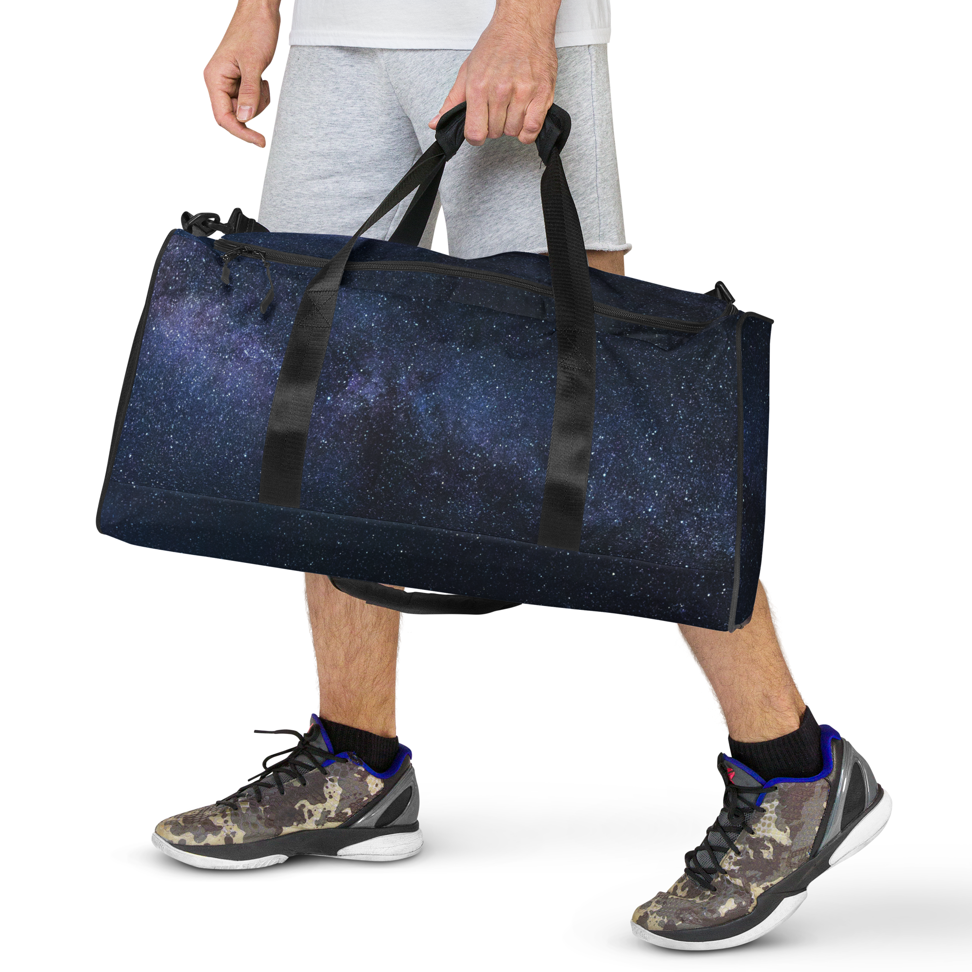 Cosmic Explorer Duffle Bag