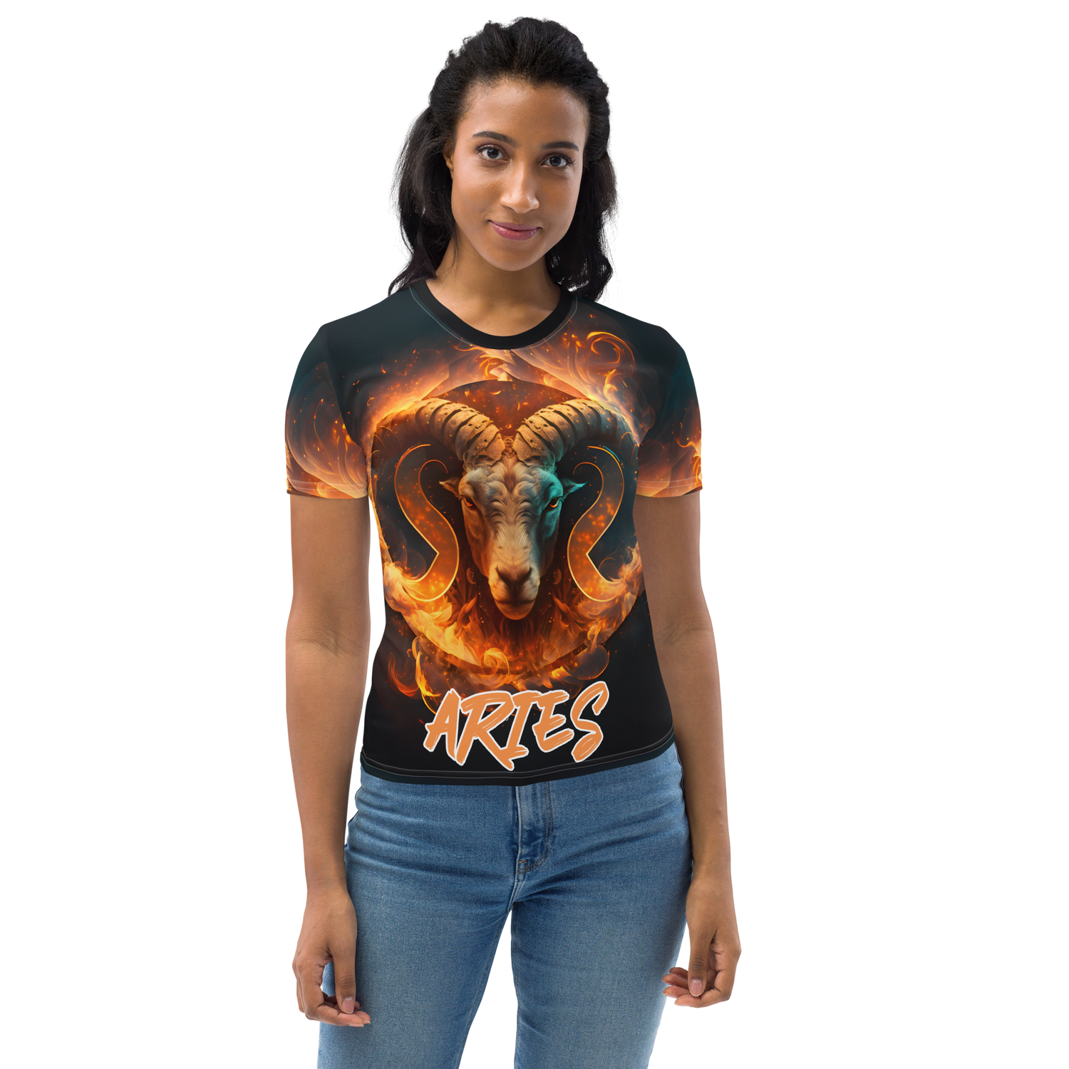 Aries &quot;The Ram&quot; T-Shirt