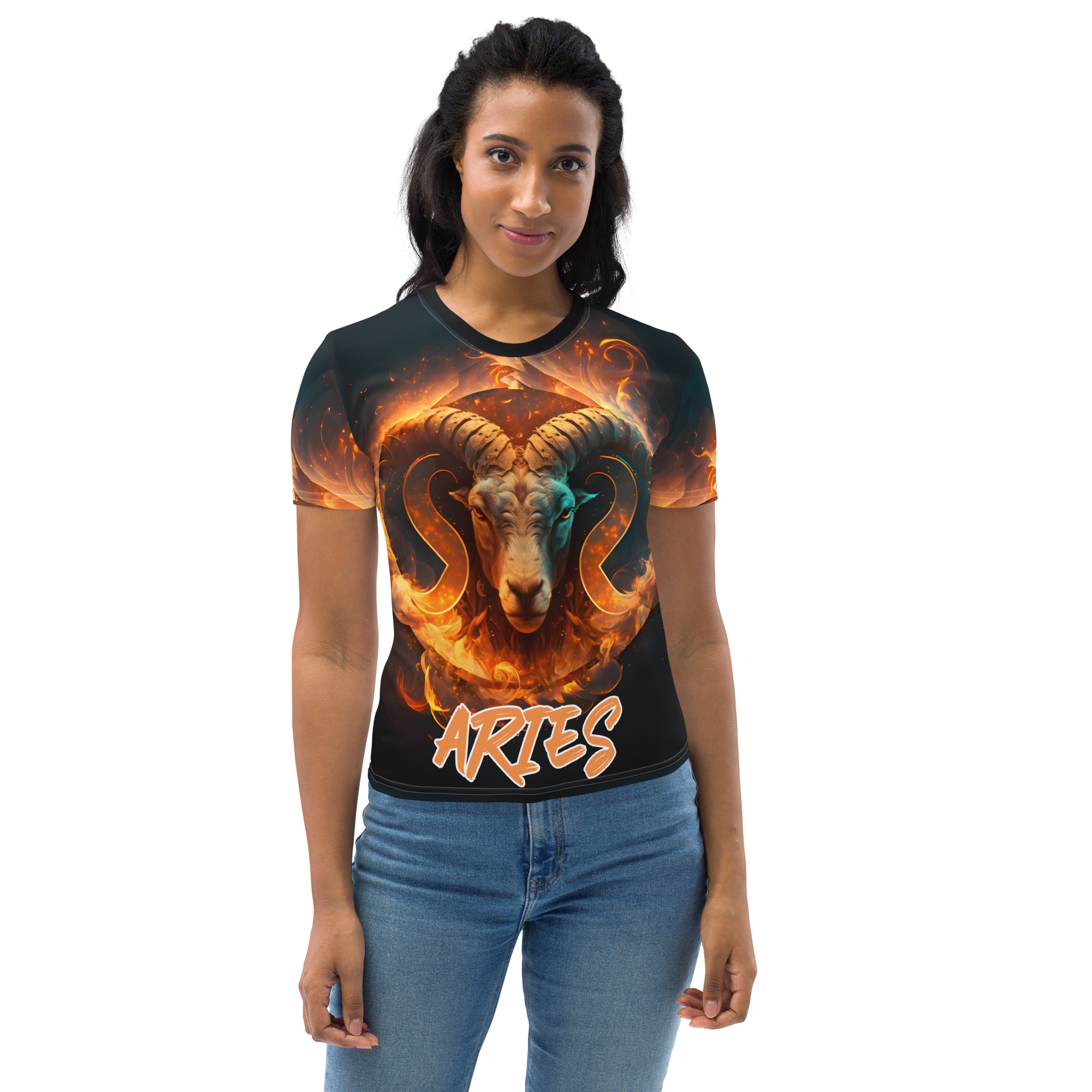 Aries &quot;The Ram&quot; T-Shirt