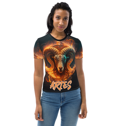 Aries &quot;The Ram&quot; T-Shirt