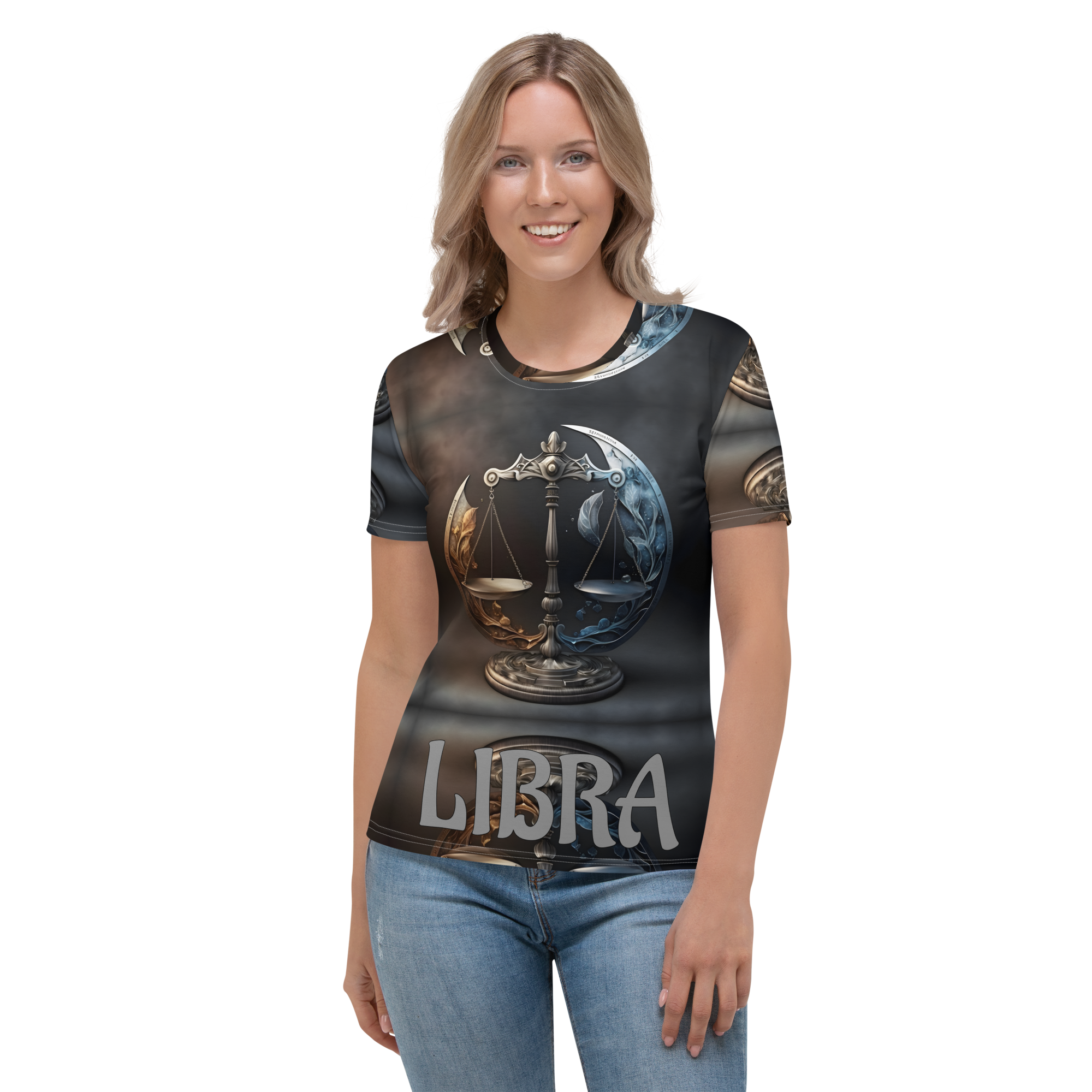 Libra &quot;The Scales&quot; T-shirt