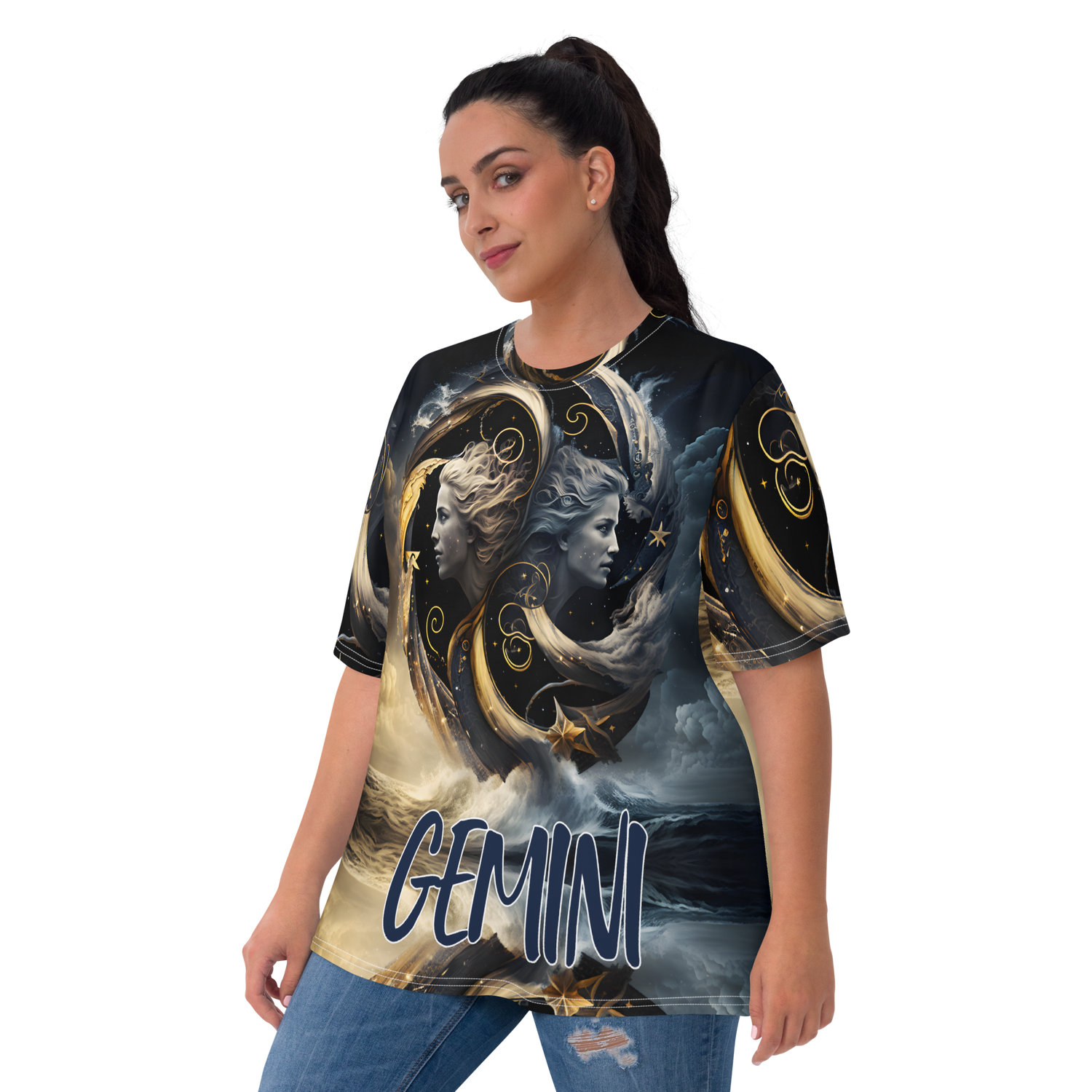 Gemini &quot;The Twins&quot; T-Shirt