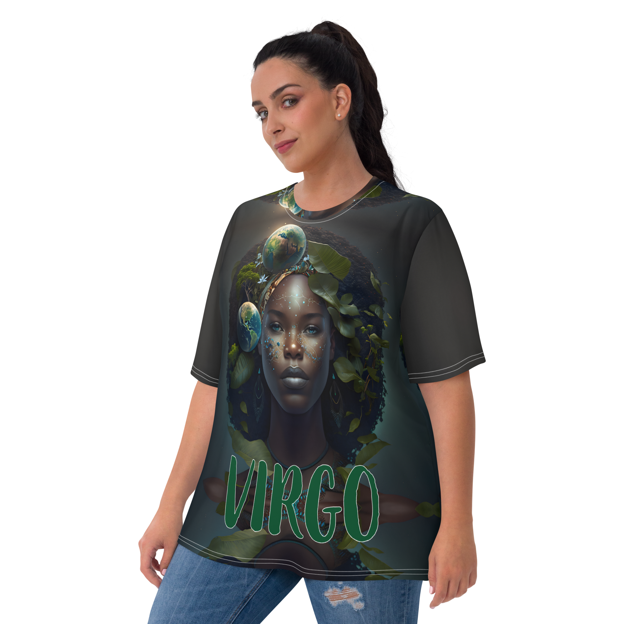 Virgo &quot;The Virgin&quot; T-shirt