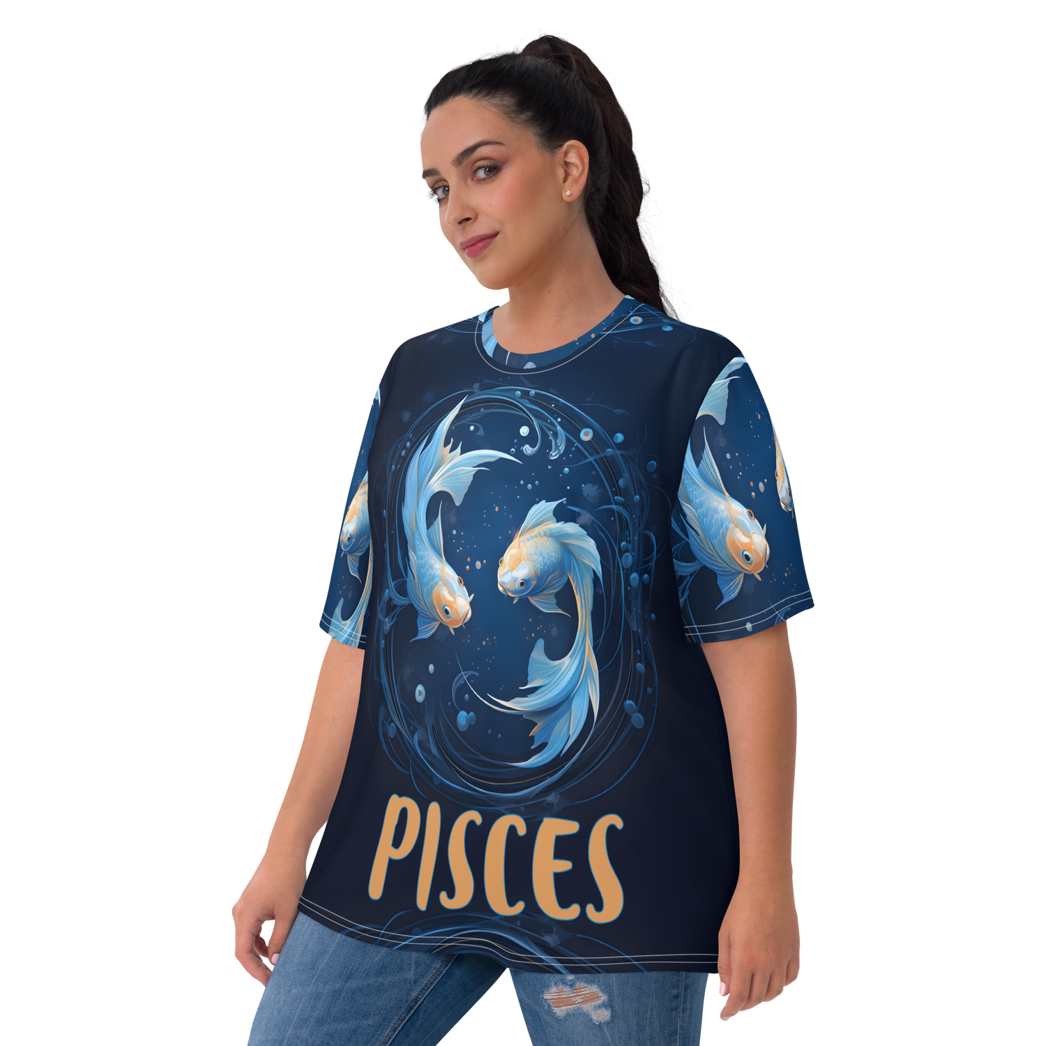 Pisces &quot;The Fish&quot; T-shirt