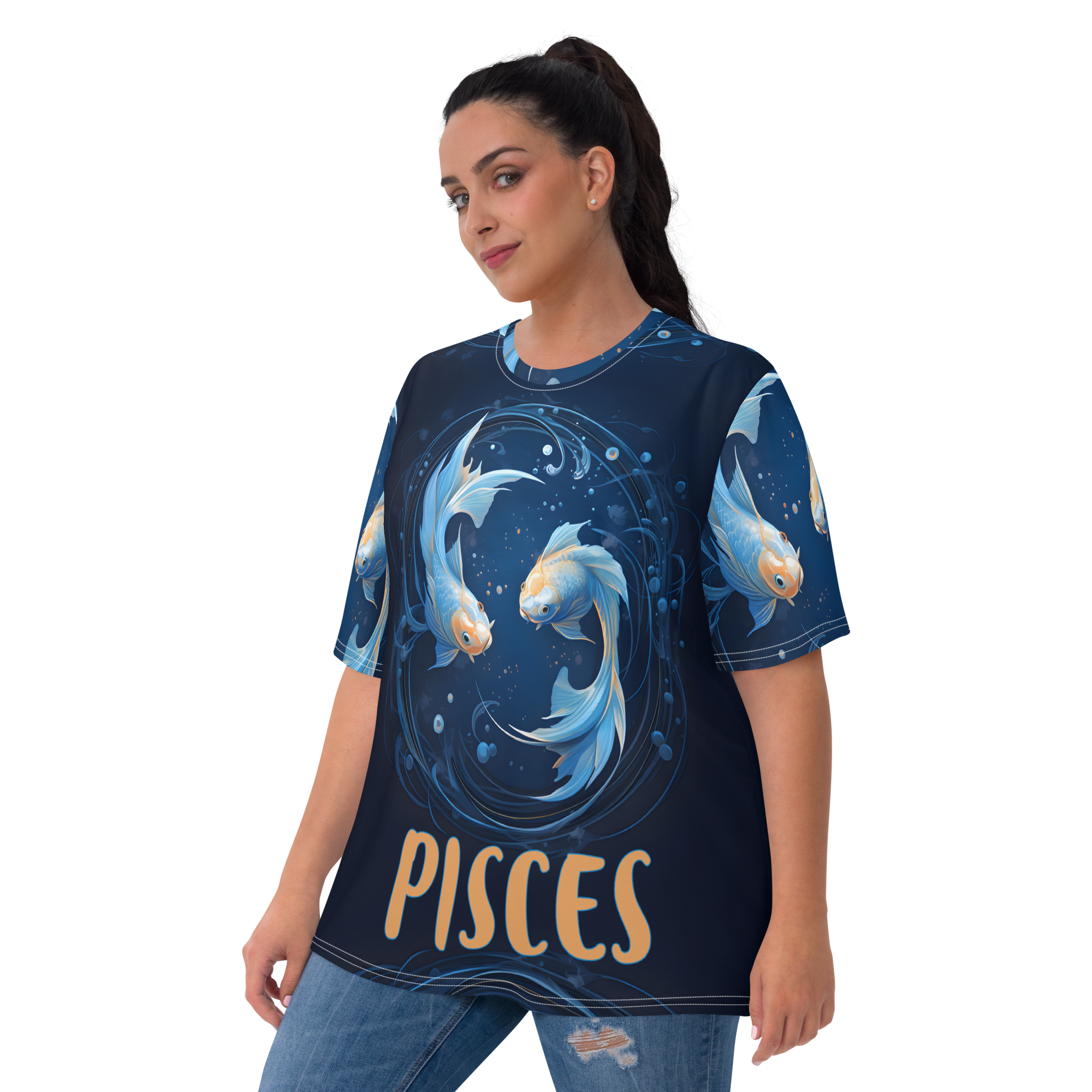 Pisces &quot;The Fish&quot; T-shirt