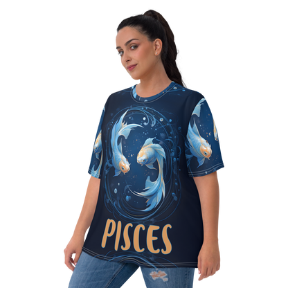 Pisces &quot;The Fish&quot; T-shirt