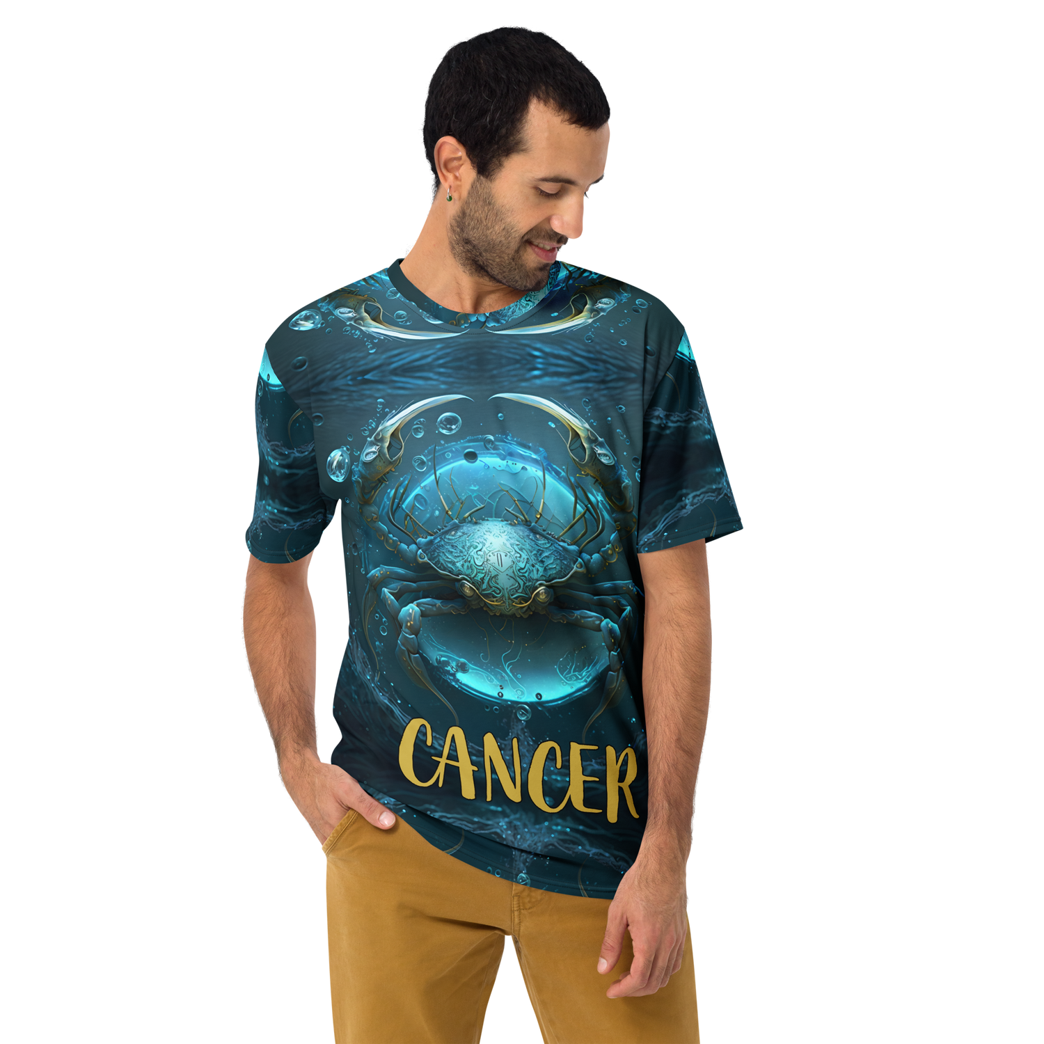 Cancer &quot;The Crab&quot; T-shirt