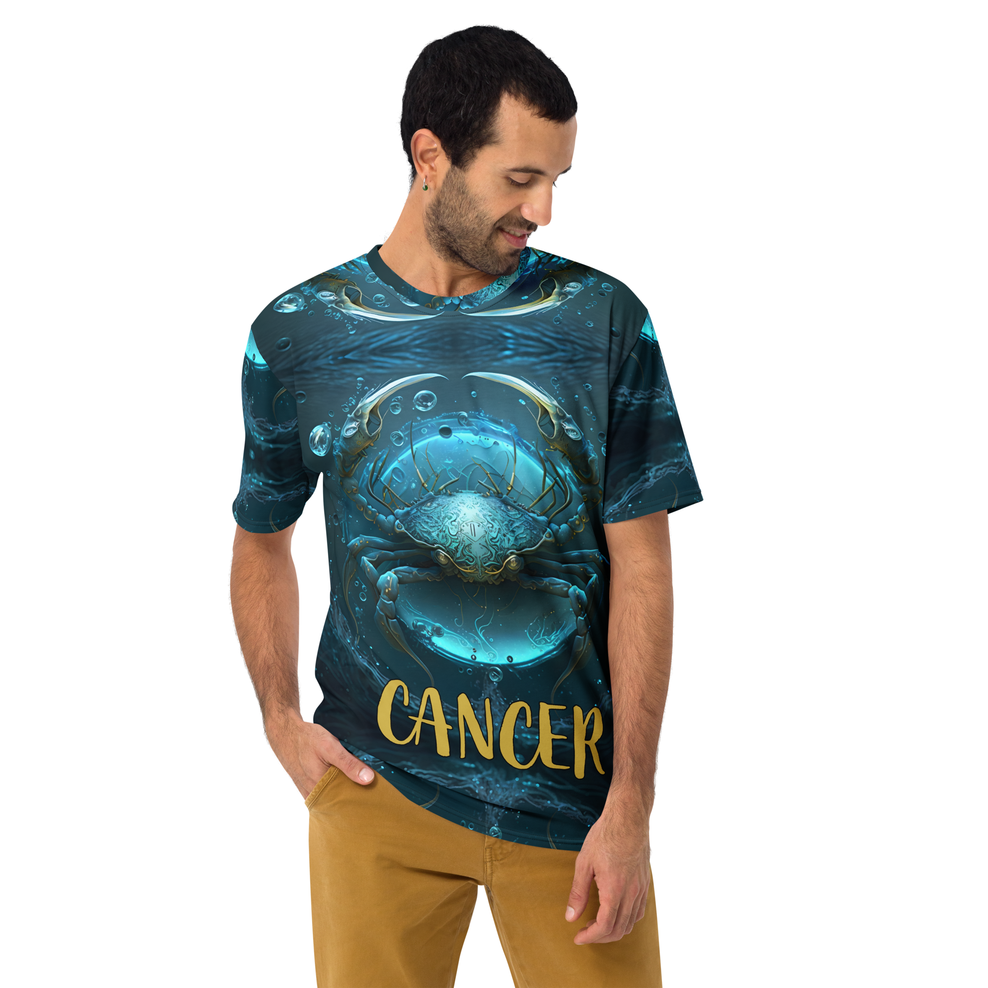 Cancer &quot;The Crab&quot; T-shirt