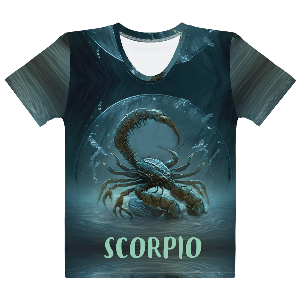 Scorpio &quot;The Scorpion&quot; T-shirt