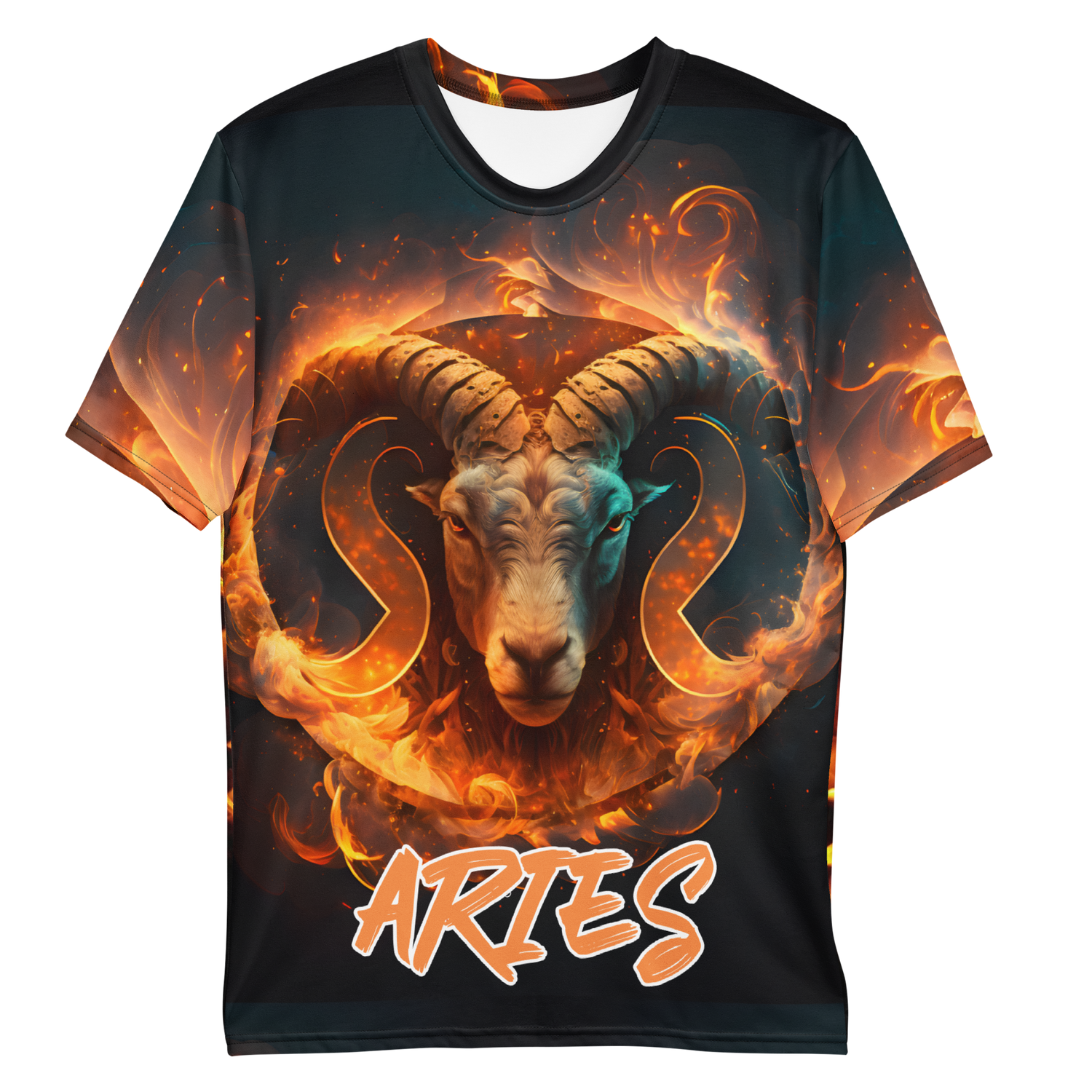 Aries &quot;The Ram&quot; T-Shirt