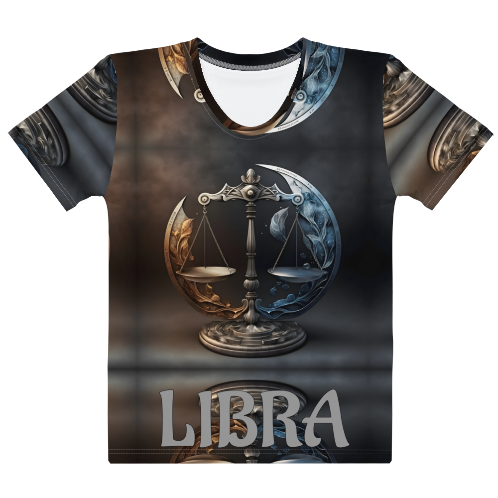 Libra &quot;The Scales&quot; T-shirt