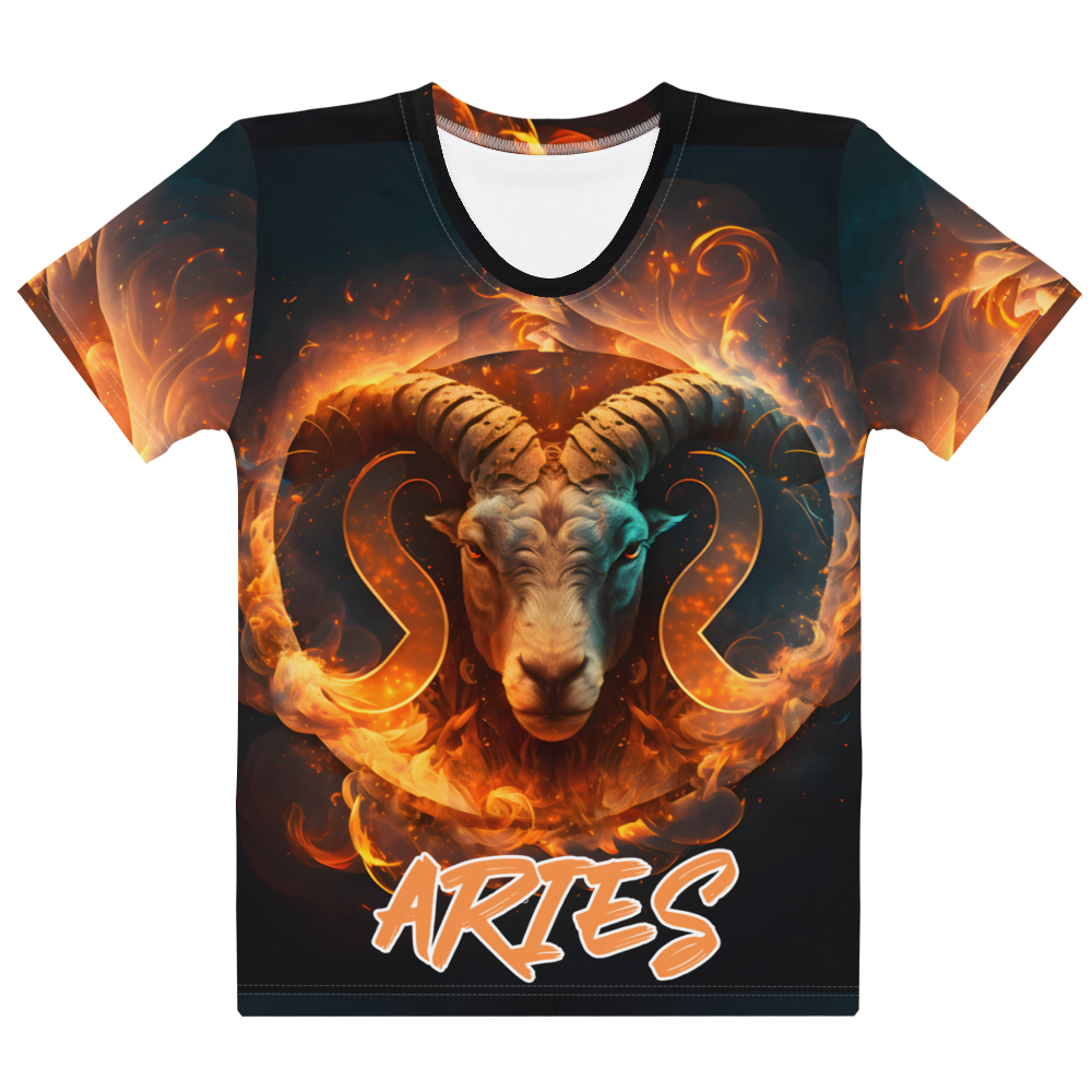 Aries &quot;The Ram&quot; T-Shirt