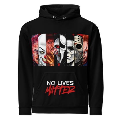 No Lives Matter Terror Squad Hoodie