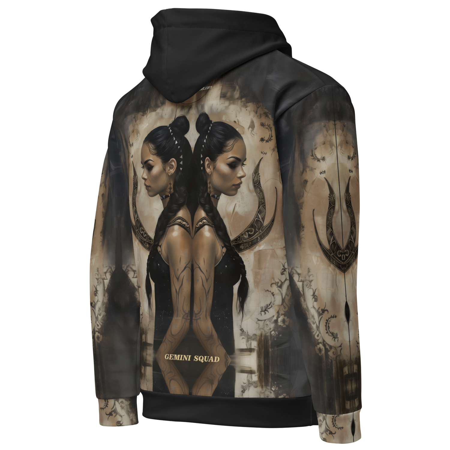 Gemini Squad Hoodie - &quot;Art Pieces&quot; Collection