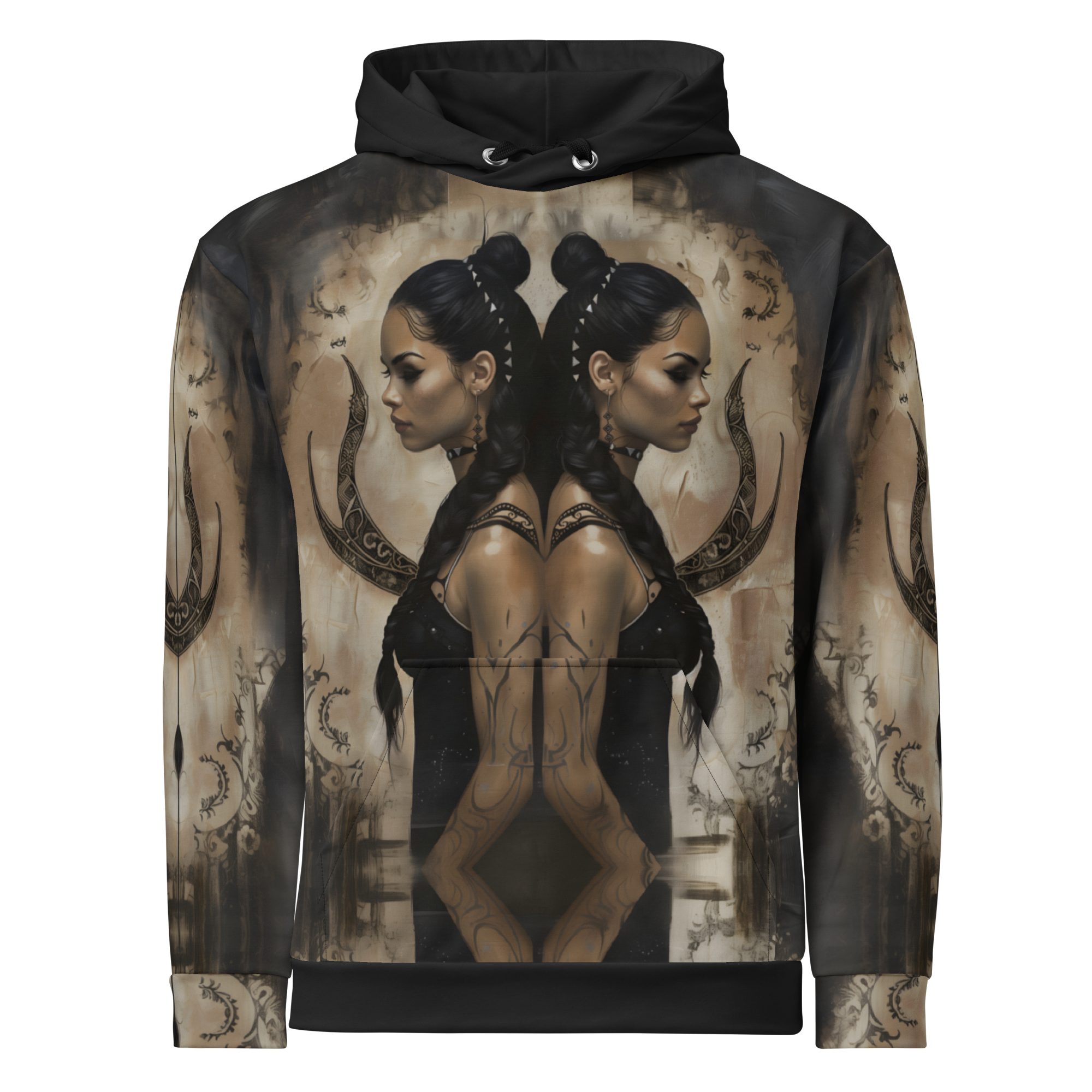 Gemini Squad Hoodie - &quot;Art Pieces&quot; Collection