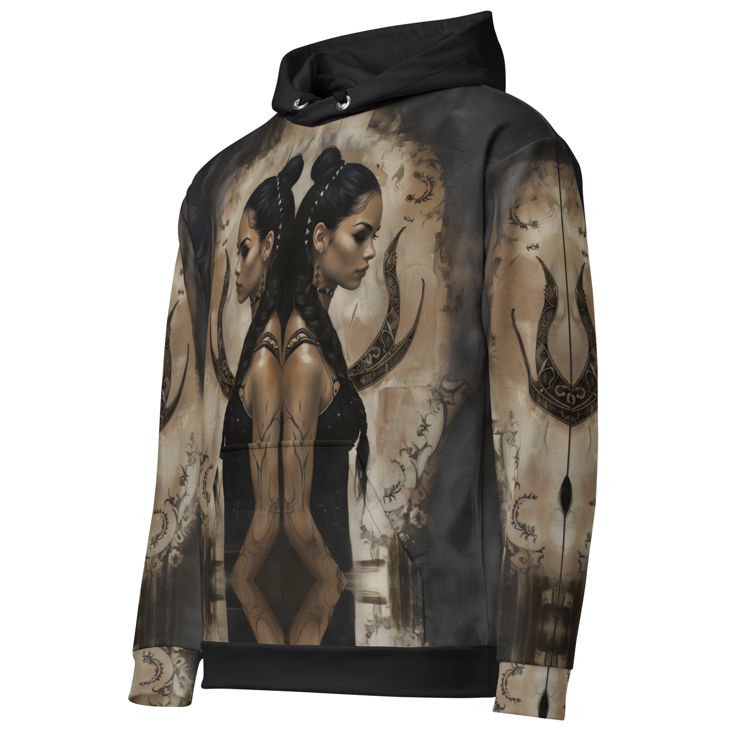 Gemini Squad Hoodie - &quot;Art Pieces&quot; Collection