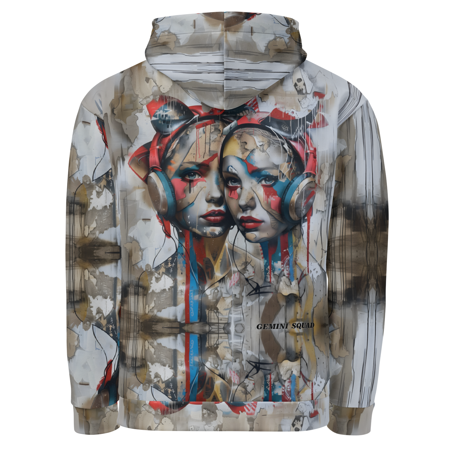 Gemini Squad Hoodie - &quot;Art Pieces&quot; Collection