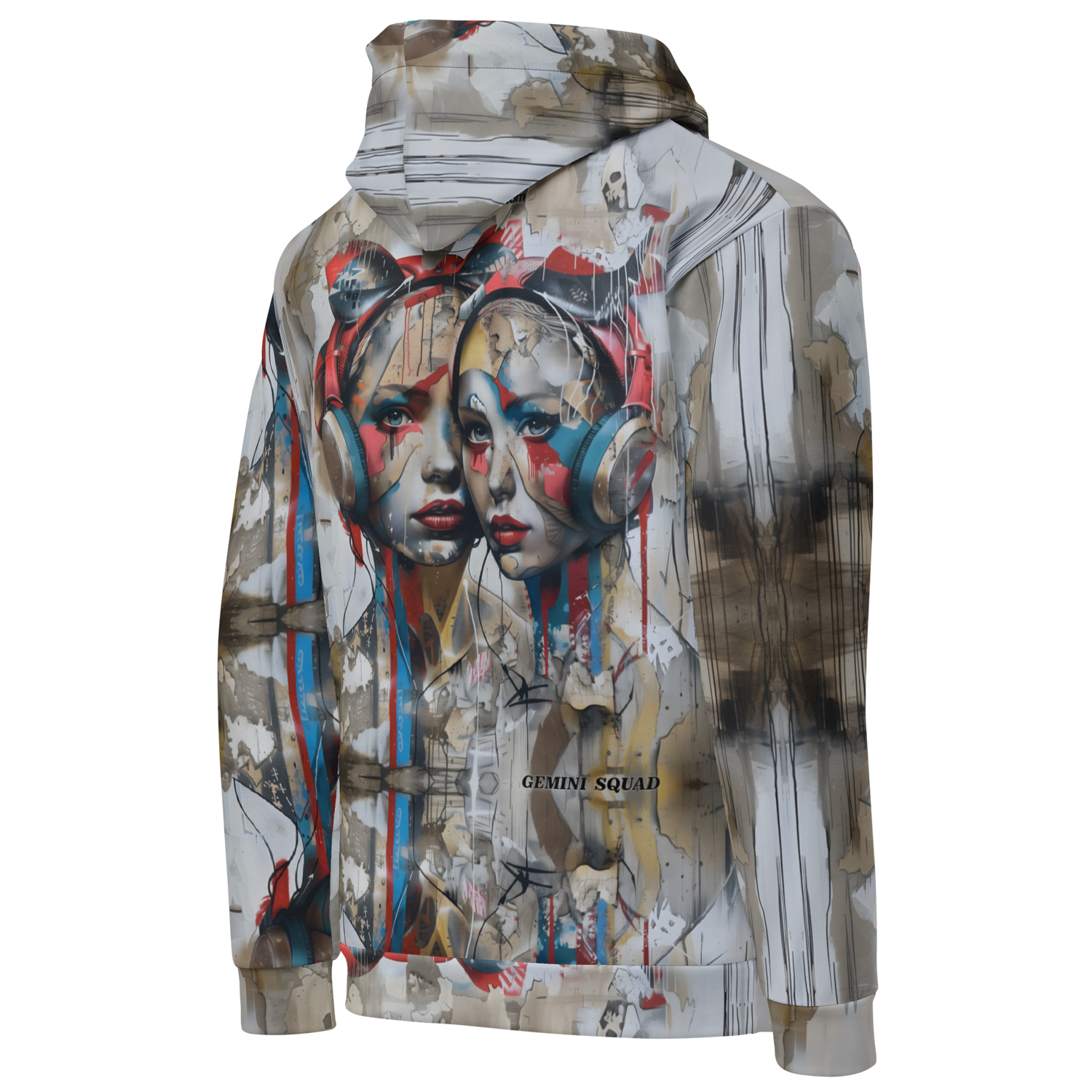 Gemini Squad Hoodie - &quot;Art Pieces&quot; Collection