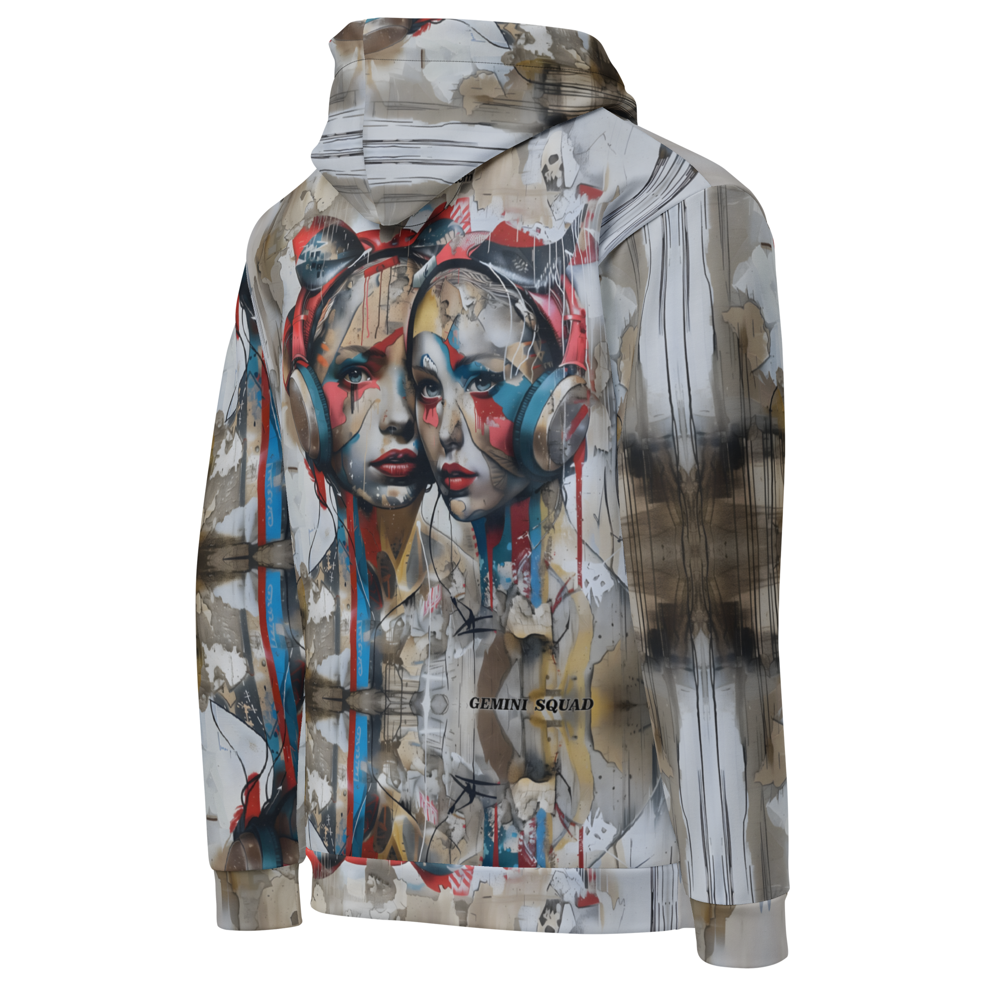 Gemini Squad Hoodie - &quot;Art Pieces&quot; Collection