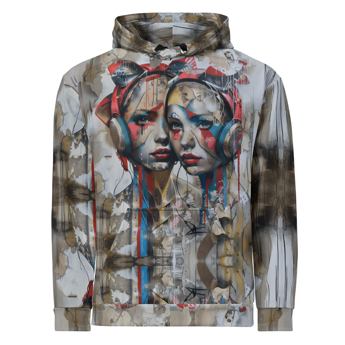 Gemini Squad Hoodie - &quot;Art Pieces&quot; Collection