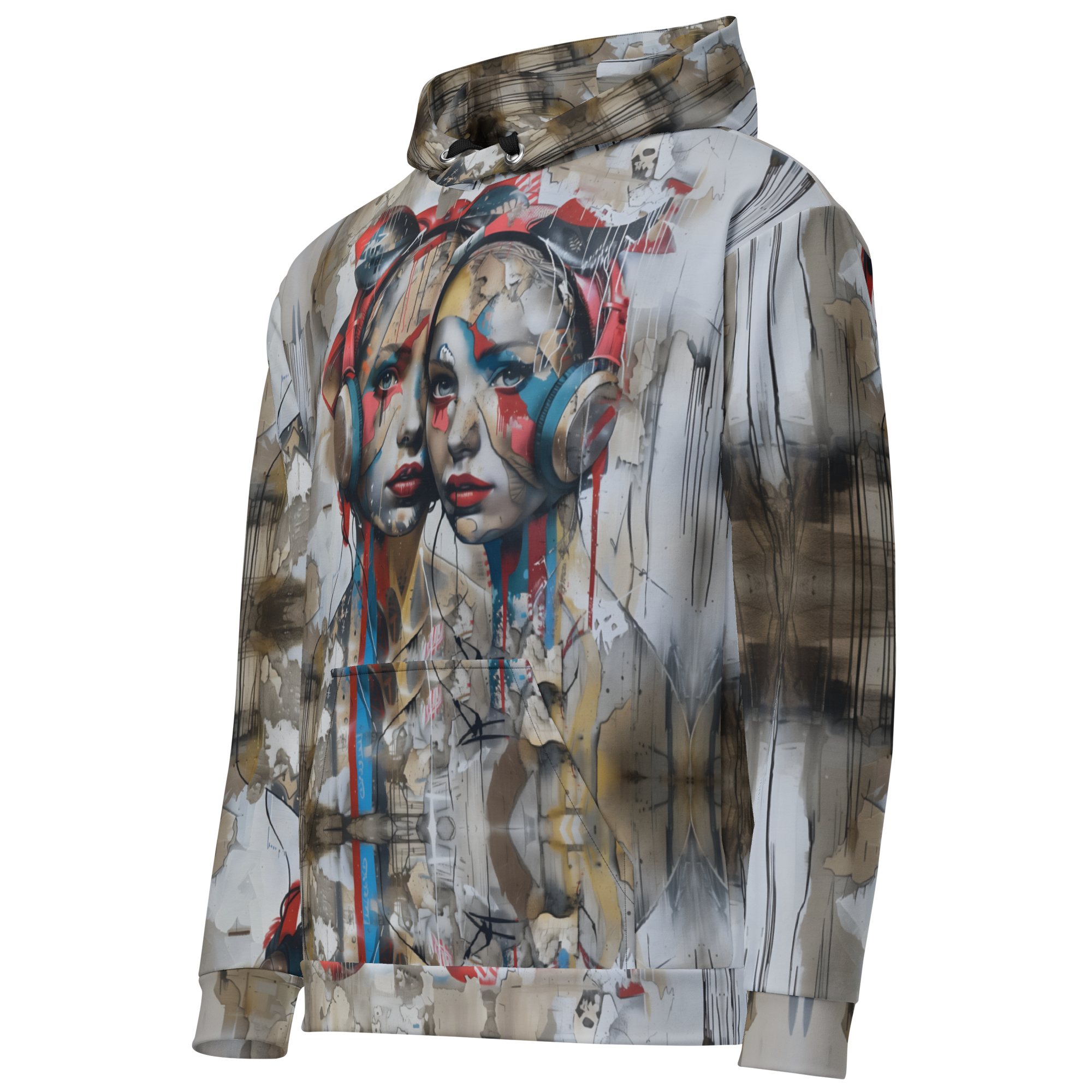 Gemini Squad Hoodie - &quot;Art Pieces&quot; Collection