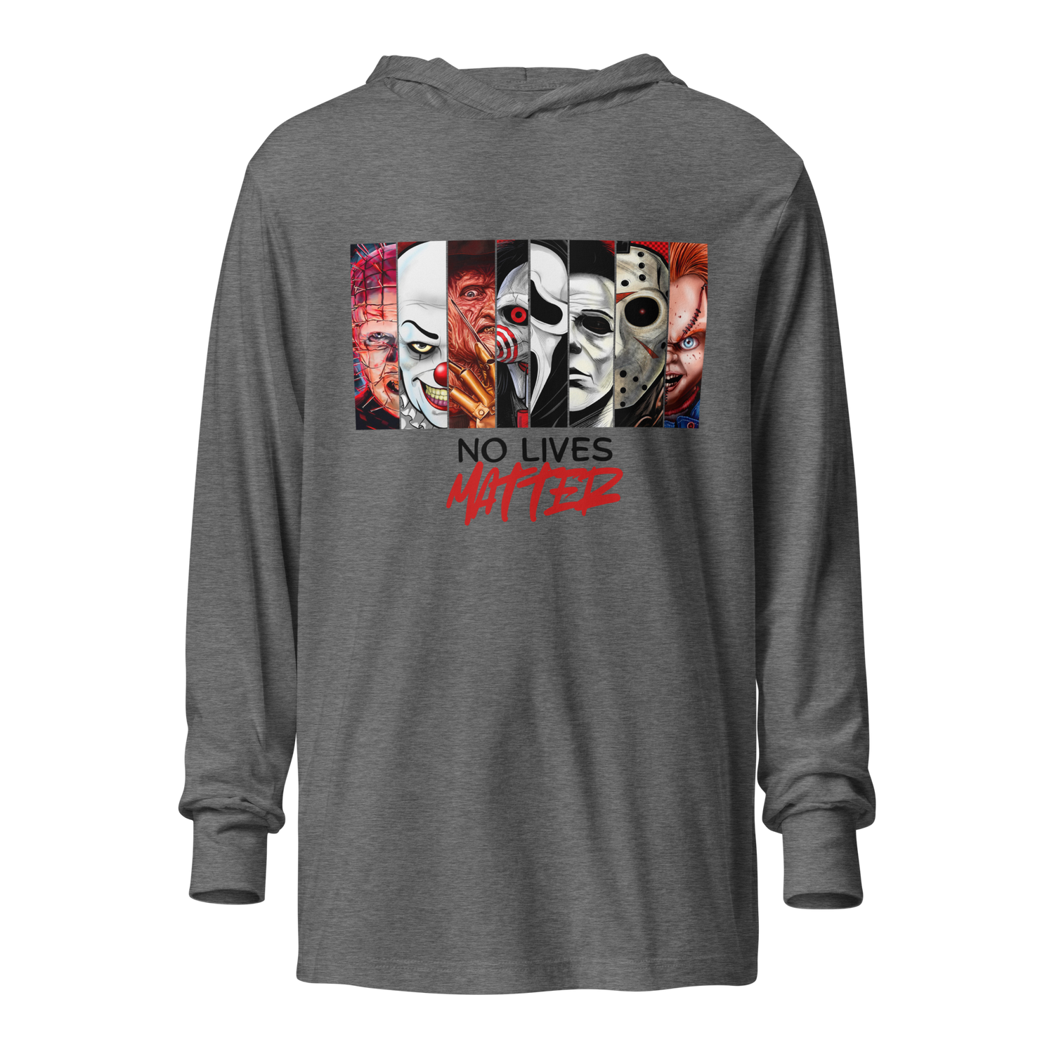 No Lives Matter - Weapon of Choice Hoodie Tee