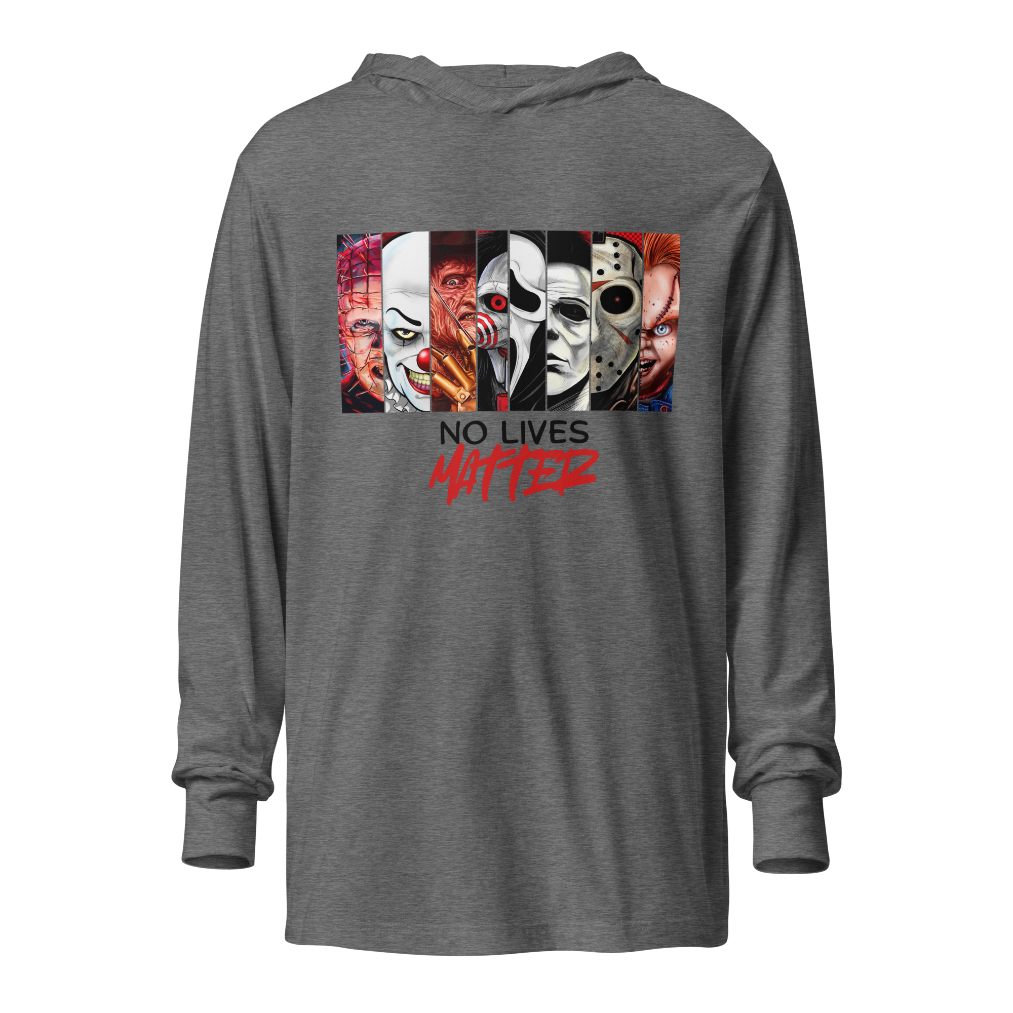 No Lives Matter - Weapon of Choice Hoodie Tee