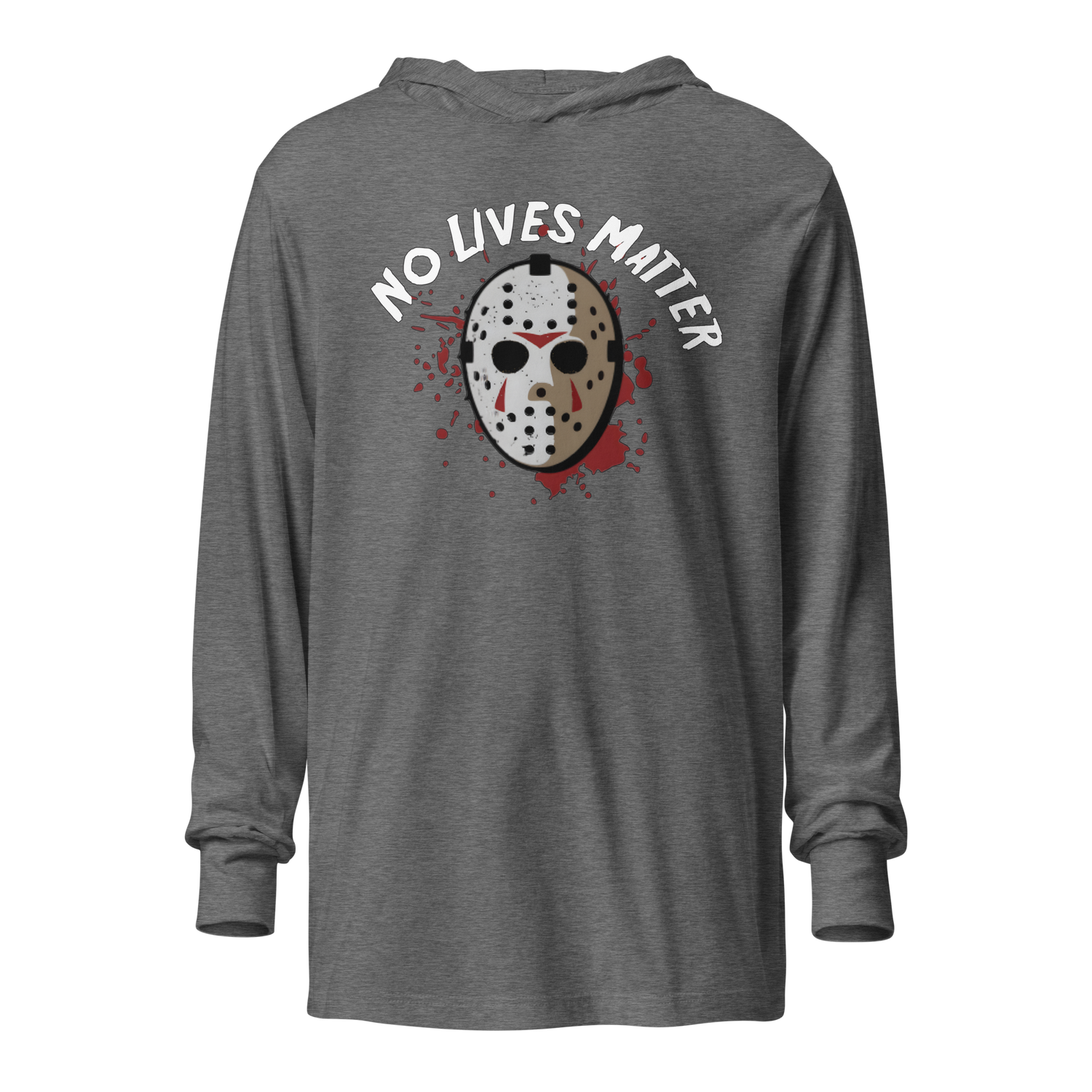 No Lives Matter Hoodie Tee - The Mask