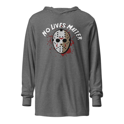 No Lives Matter Hoodie Tee - The Mask