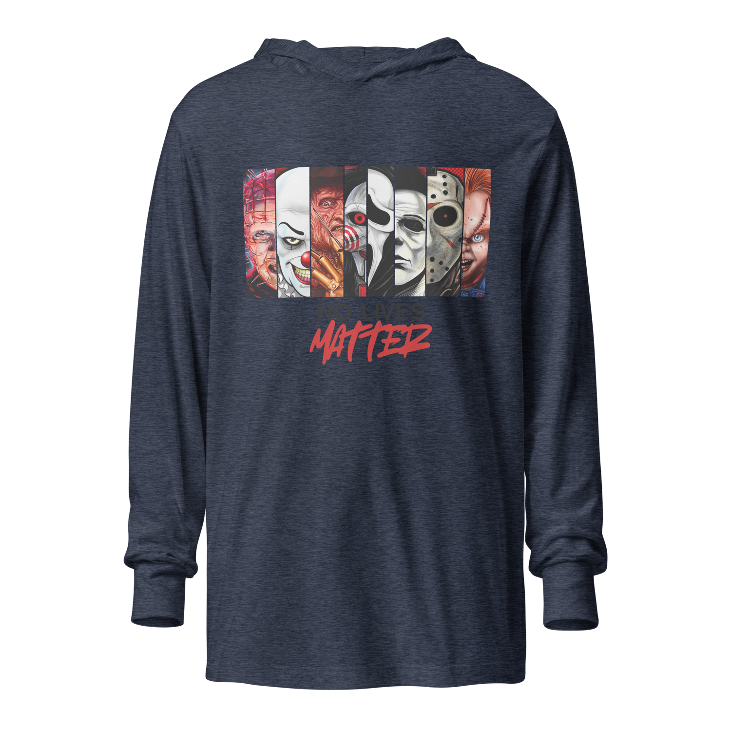 No Lives Matter - Weapon of Choice Hoodie Tee