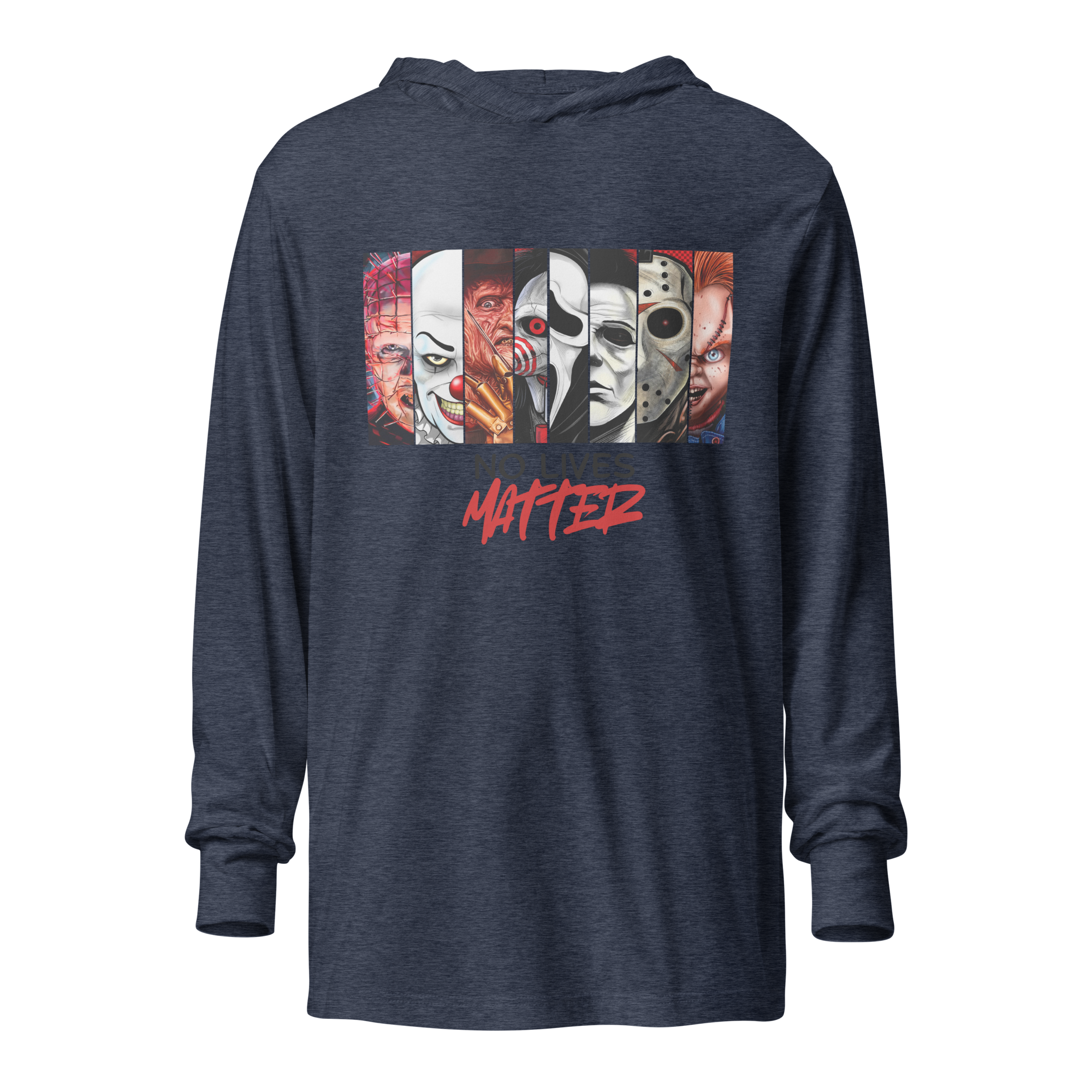 No Lives Matter - Weapon of Choice Hoodie Tee