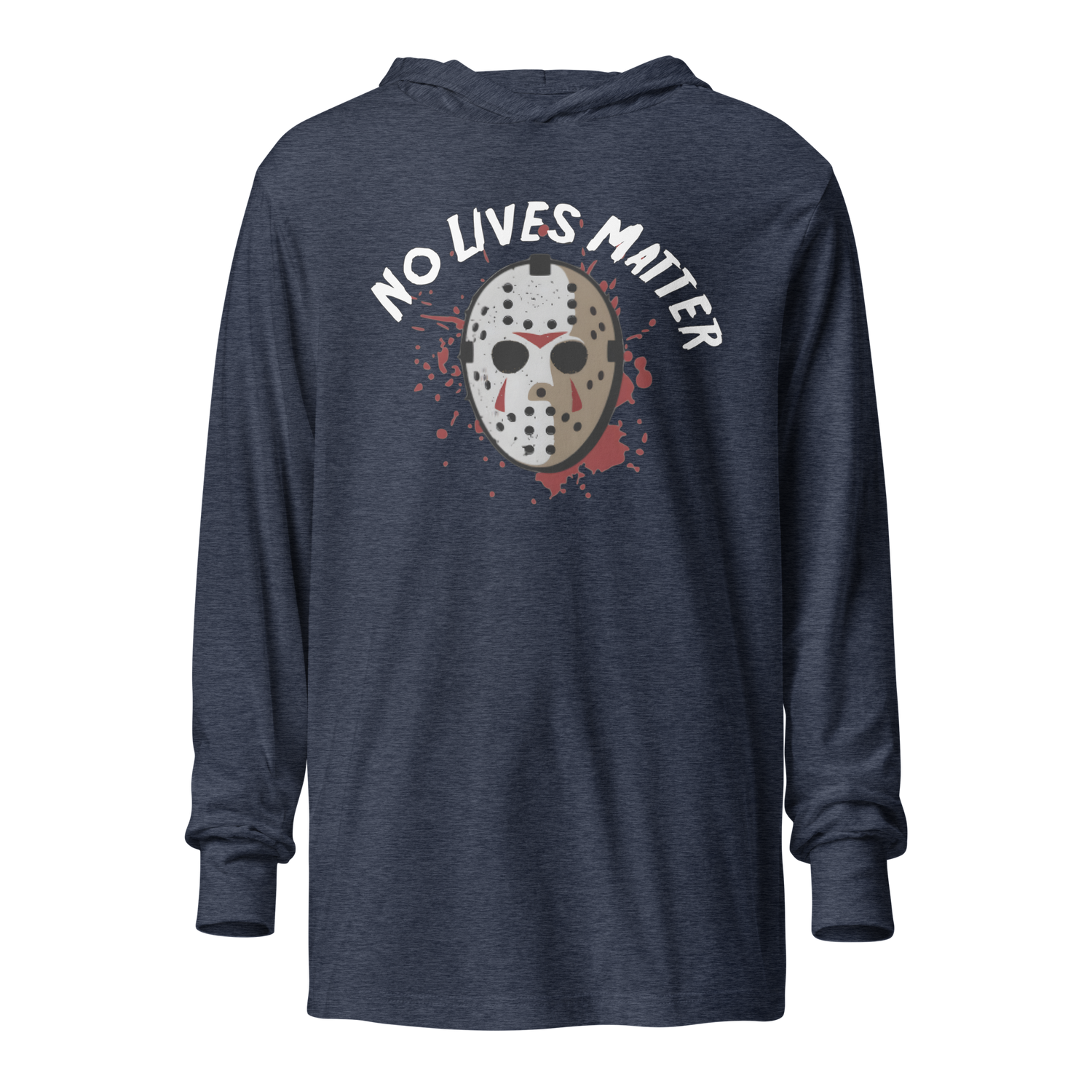 No Lives Matter Hoodie Tee - The Mask