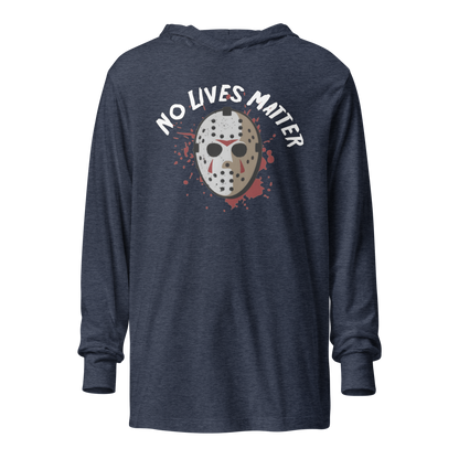 No Lives Matter Hoodie Tee - The Mask