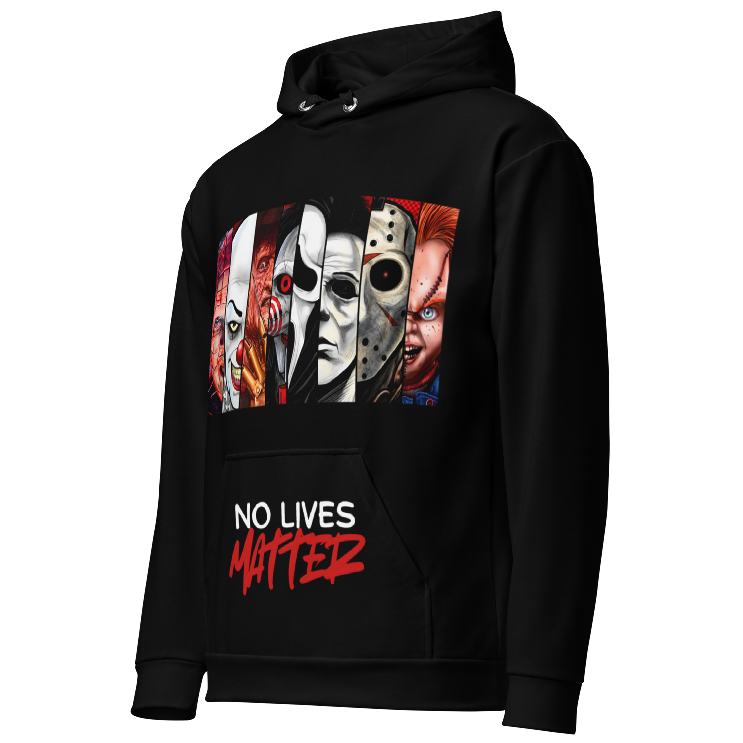 No Lives Matter Terror Squad Hoodie