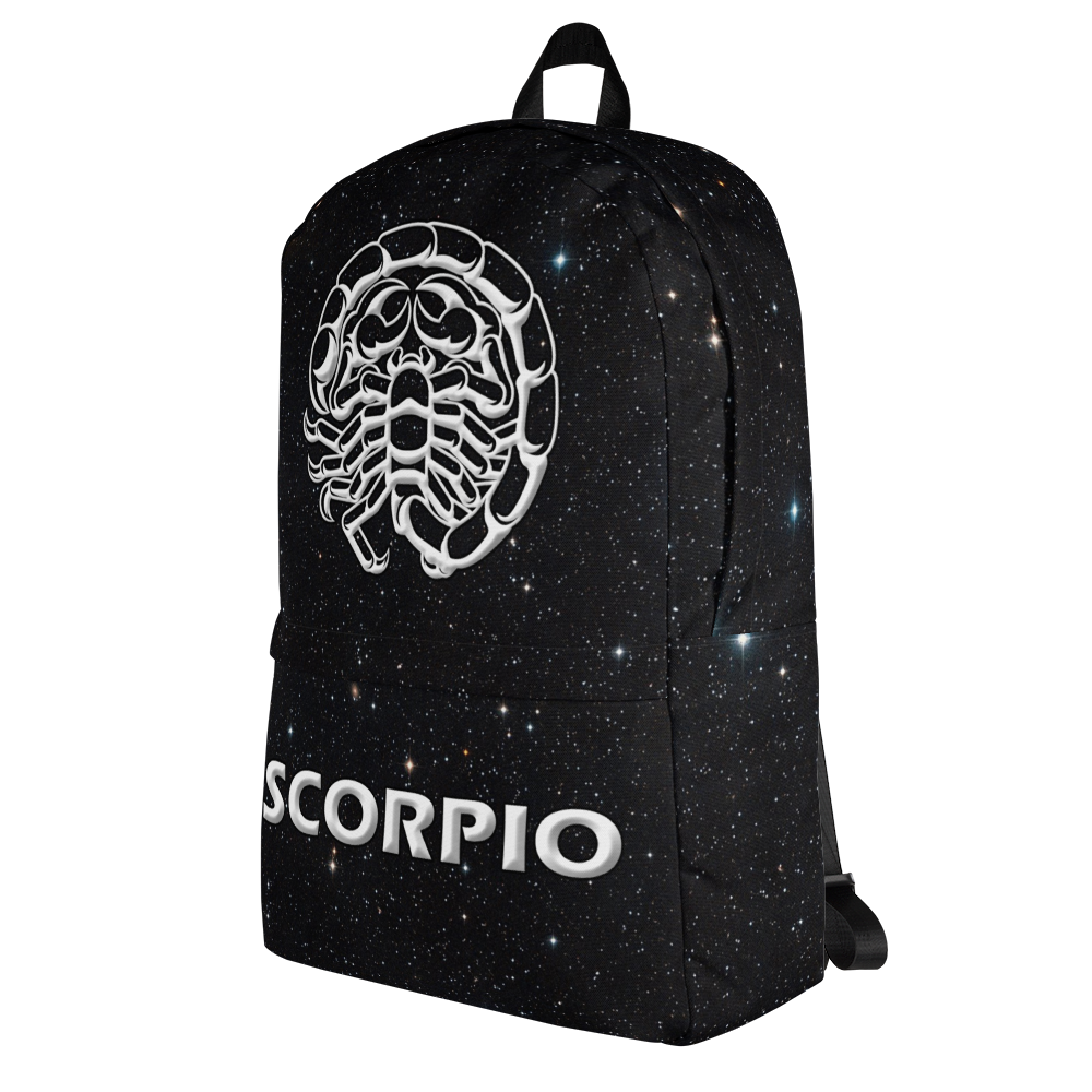 Scorpio Deep Space Backpack