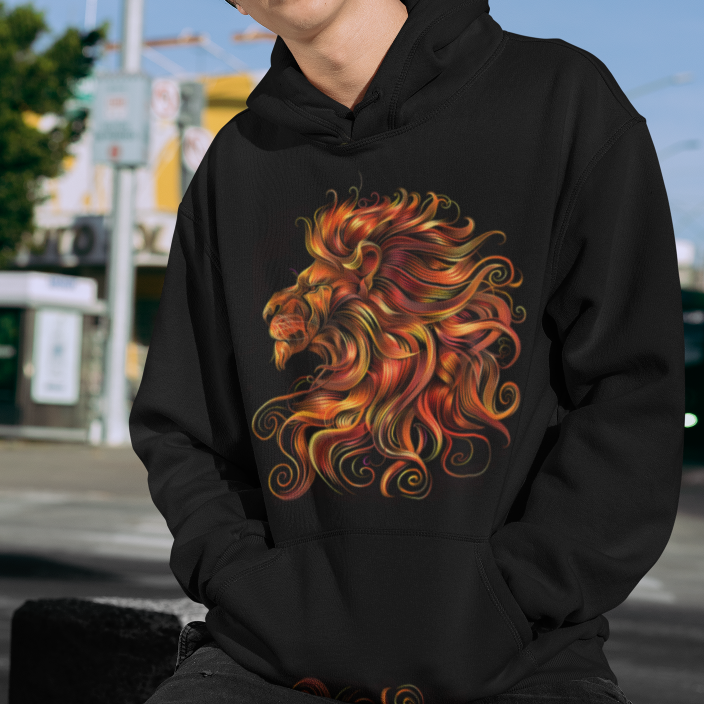 Leo Squad Hoodie - &quot;Art Pieces&quot; Collection