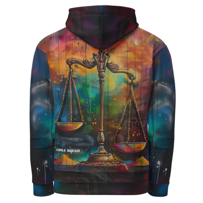 Libra Squad Hoodie - &quot;Art Pieces&quot; Collection