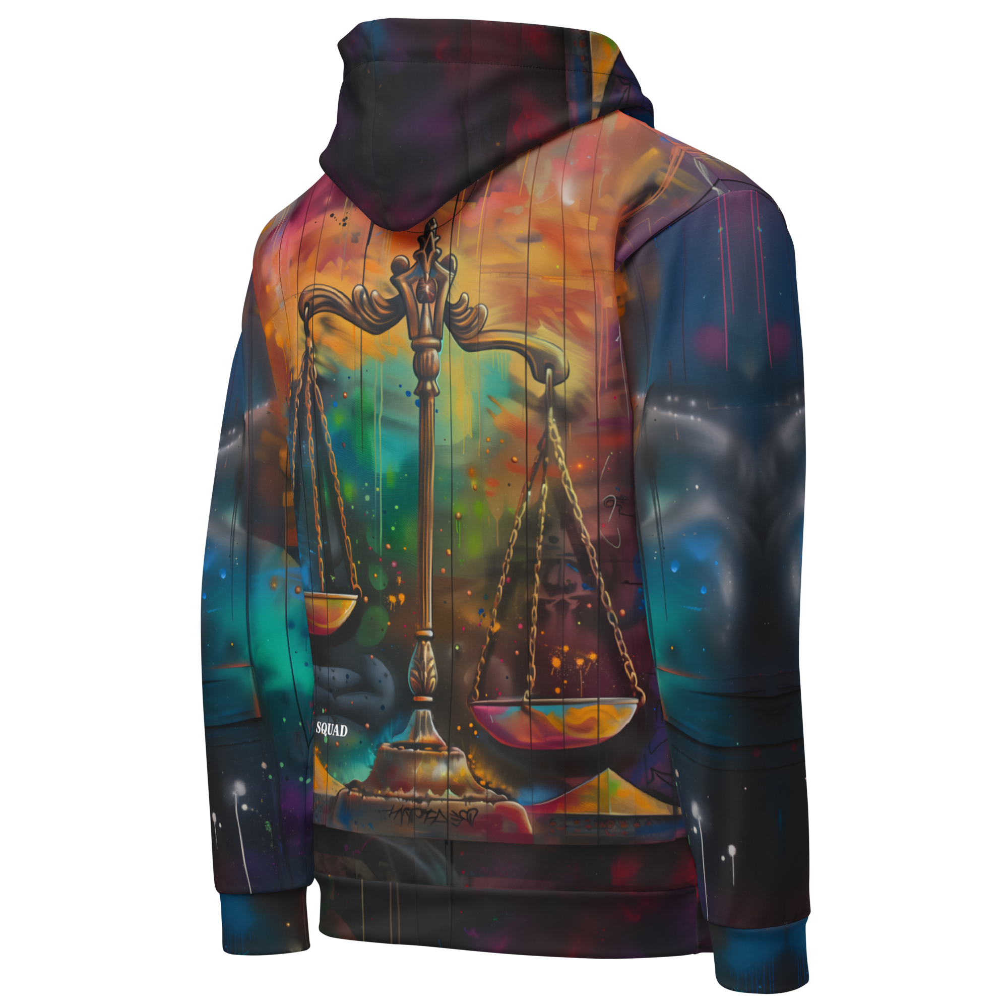 Libra Squad Hoodie - &quot;Art Pieces&quot; Collection