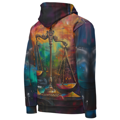 Libra Squad Hoodie - &quot;Art Pieces&quot; Collection