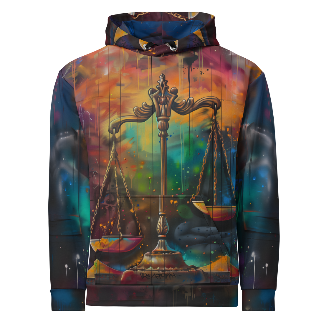 Libra Squad Hoodie - &quot;Art Pieces&quot; Collection