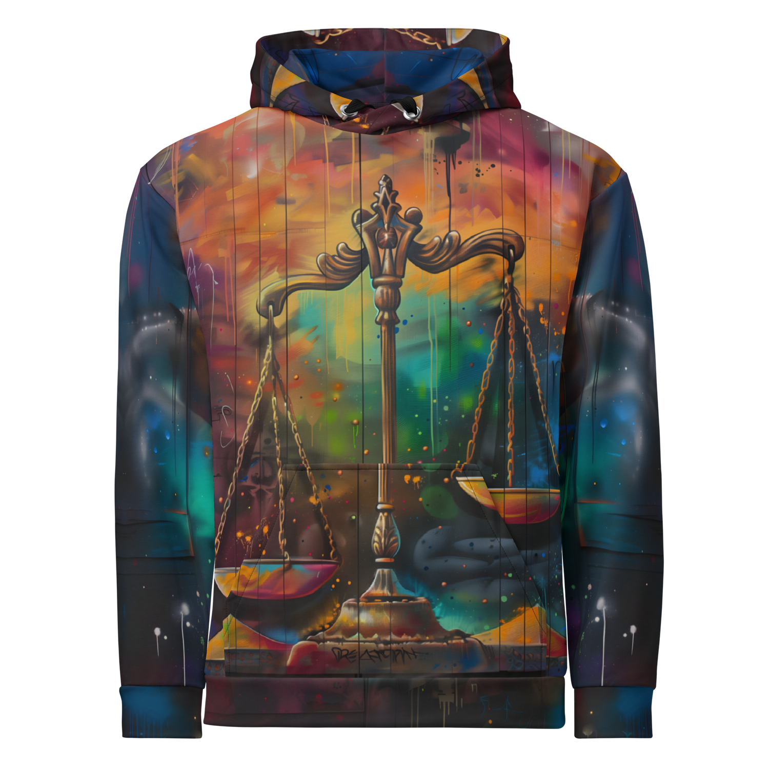 Libra Squad Hoodie - &quot;Art Pieces&quot; Collection