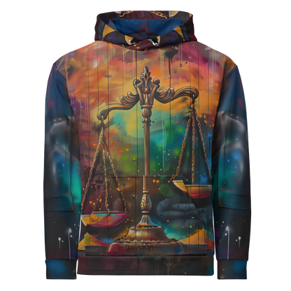 Libra Squad Hoodie - &quot;Art Pieces&quot; Collection